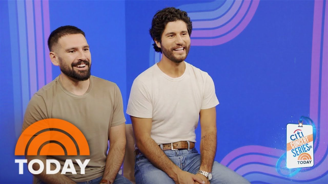 Dan + Shay join TODAY to answer 8 Questions Before 8 AM