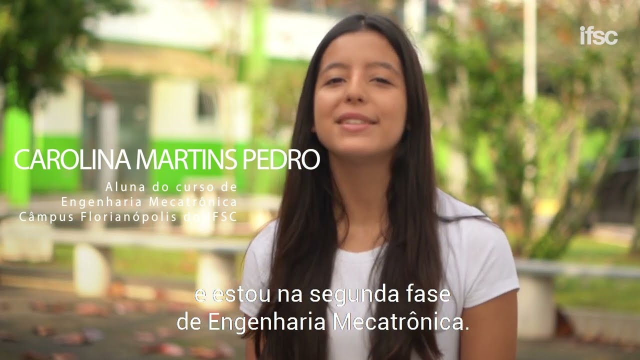 Motivos para estudar no IFSC