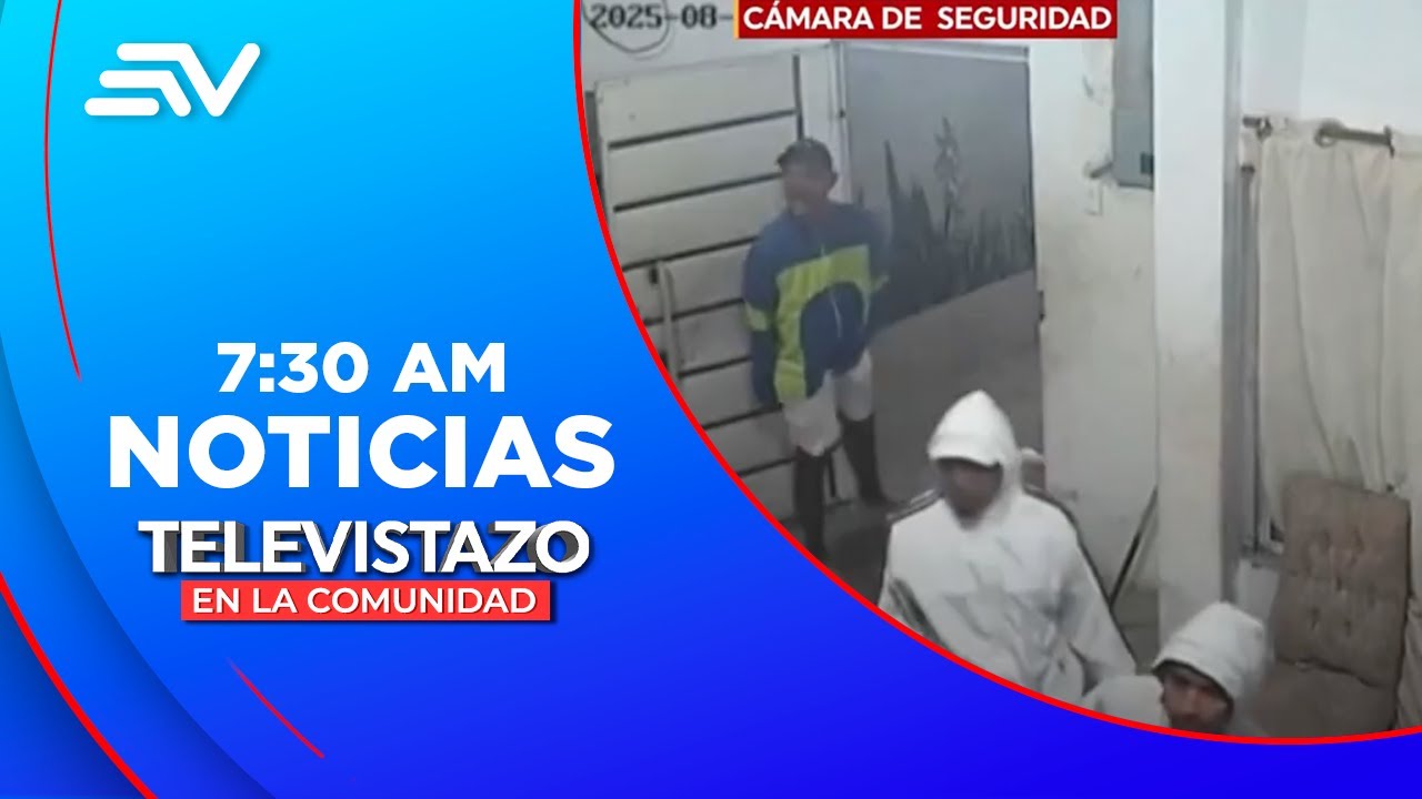 Dos ataques armados dejan 5 muertos en la isla trinitaria  | Televistazo | Ecuavisa