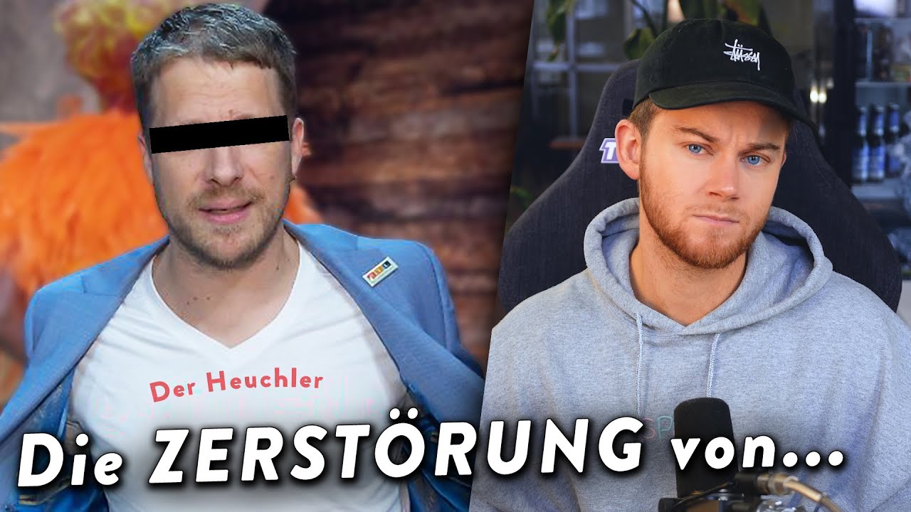 Die Zerstörung von Oliver Pocher.