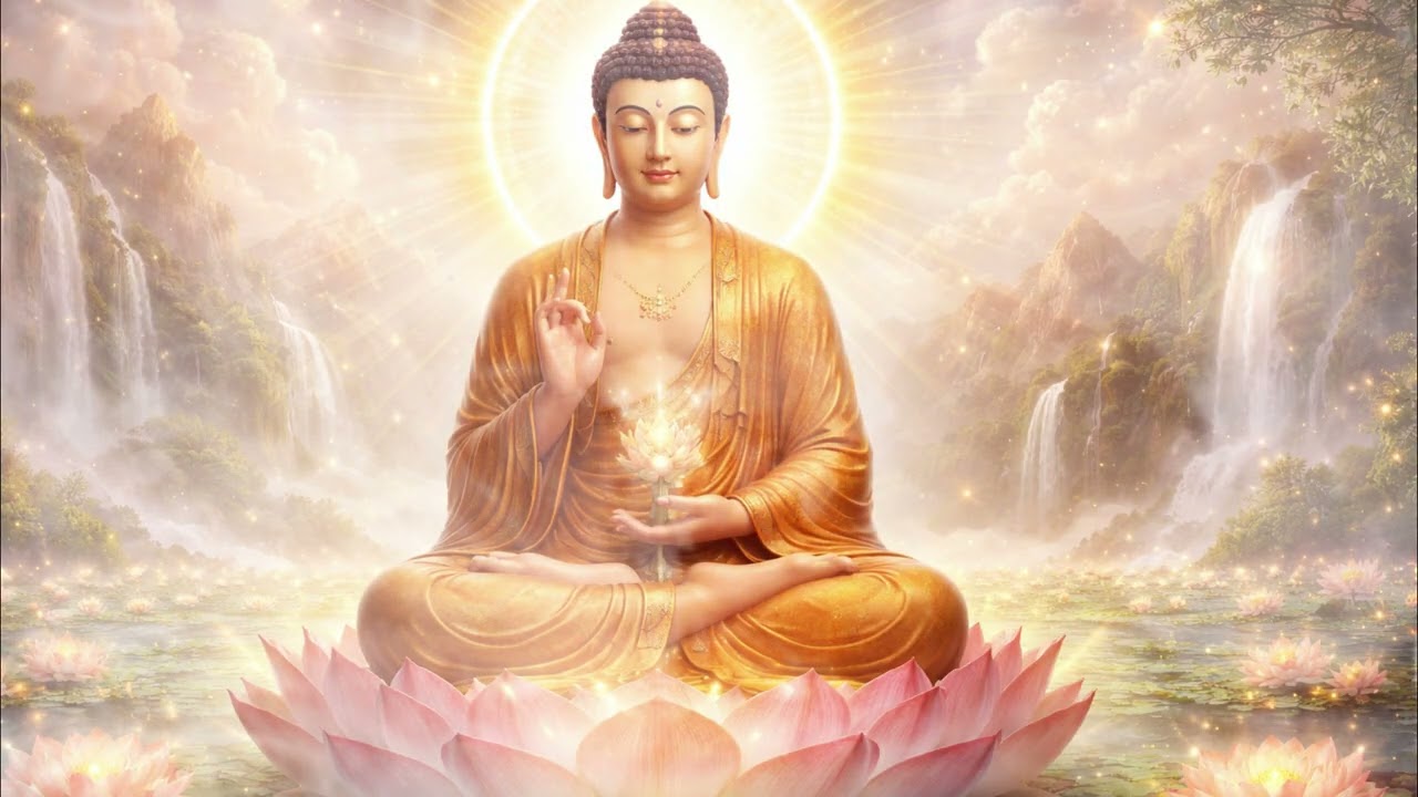 LỜI DẠY PHẬT A DI ĐÀ GIÚP TÂM AN HẠNH PHÚC