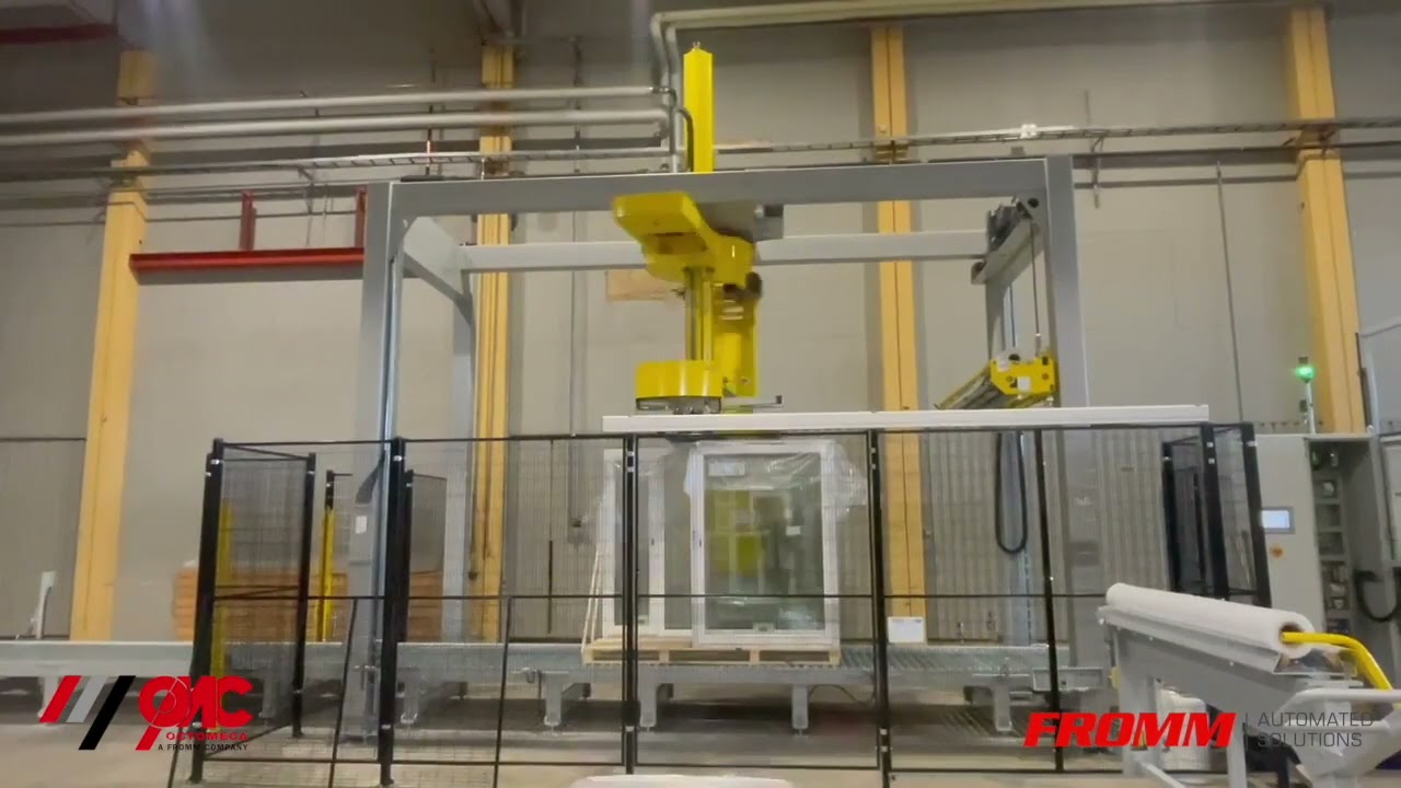 omc 5 sides horizontal wrapping flat glass panels