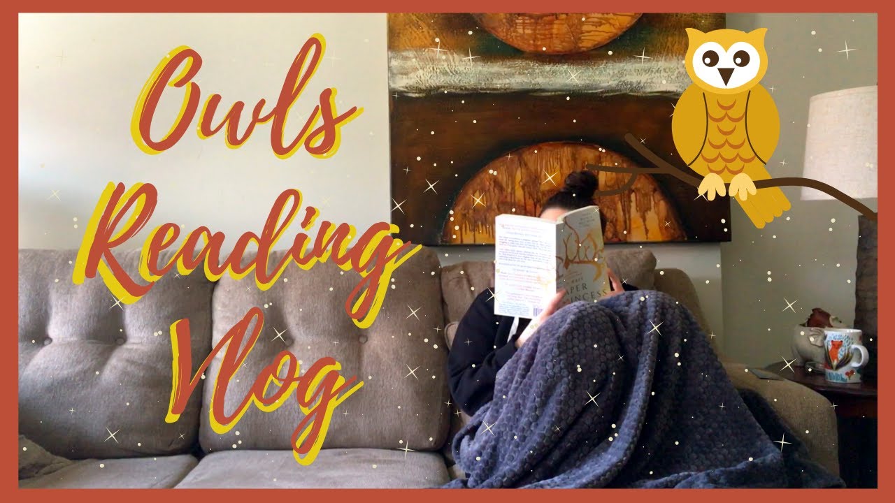 OWLs Readathon Week 1 // Reading Vlog!