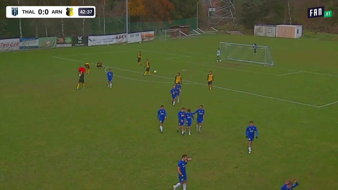 15. Runde: URC Thal/Assling - SV Arnoldstein 4:0
