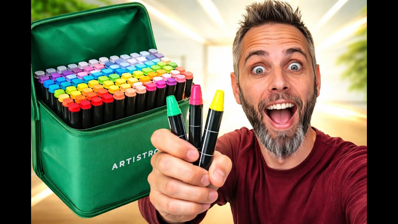 Лучший маркер с двойным наконечником?