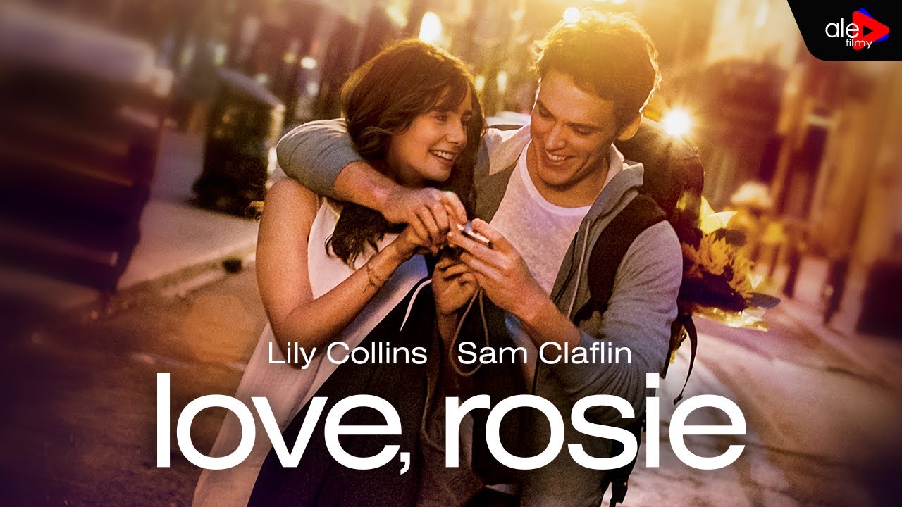 LOVE, ROSIE | Lily Collins, Sam Claflin | komedia romantyczna | cały film | lektor po polsku