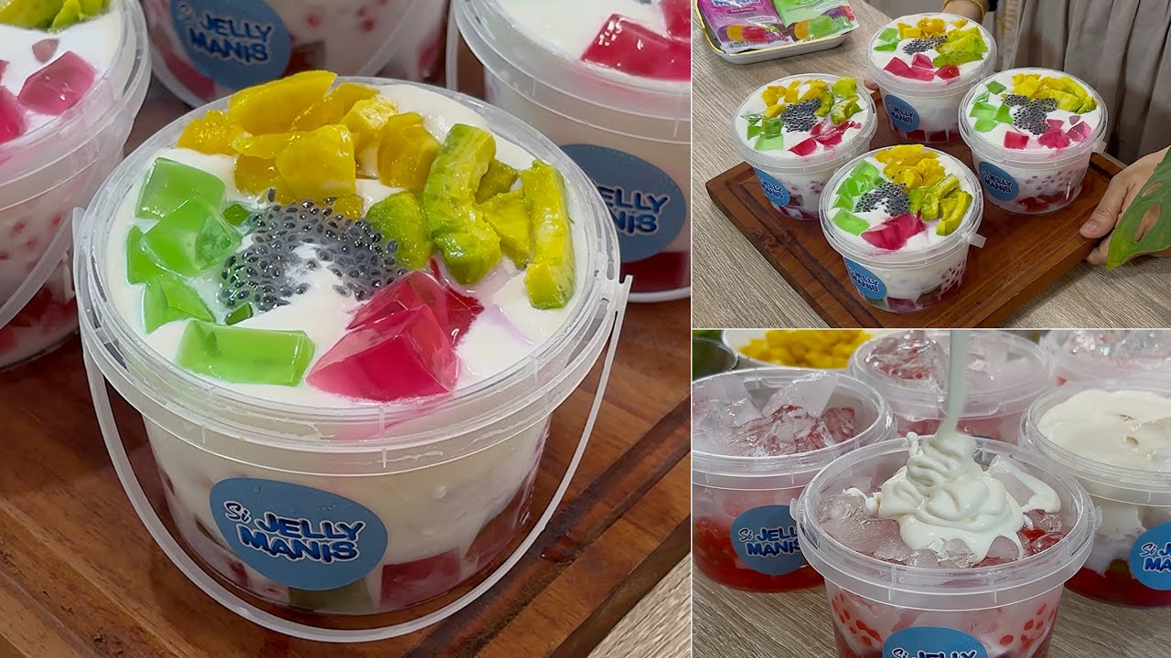 Tanpa SP tanpa Maizena bisa sekental ini kuah ES TELER SULTAN super Creamy auto Laris!