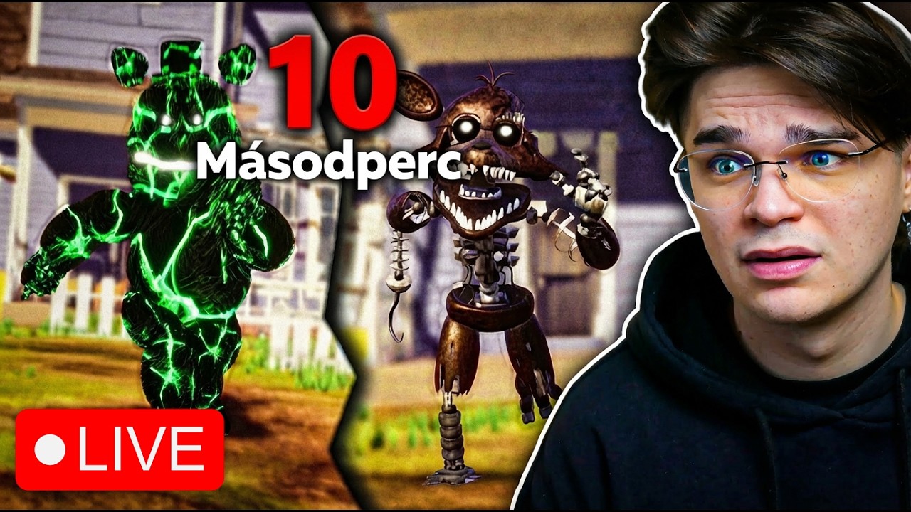 Hello Neighbor FNAF Mod kihívások