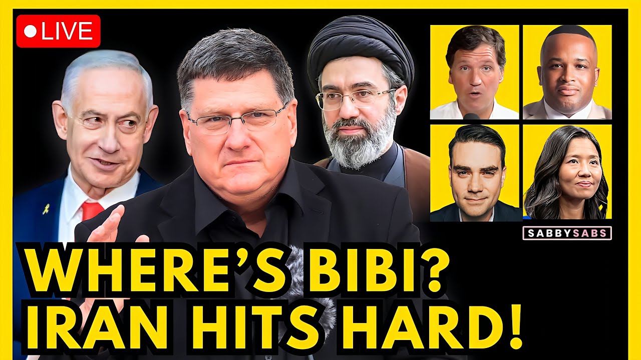 ISRAEL ON FIRE, SCOTT RITTER JOINS, TUCKER REPORTED, SHAPIRO ATTACKED, WU OUTRAGE, PASTOR STRIP CLUB