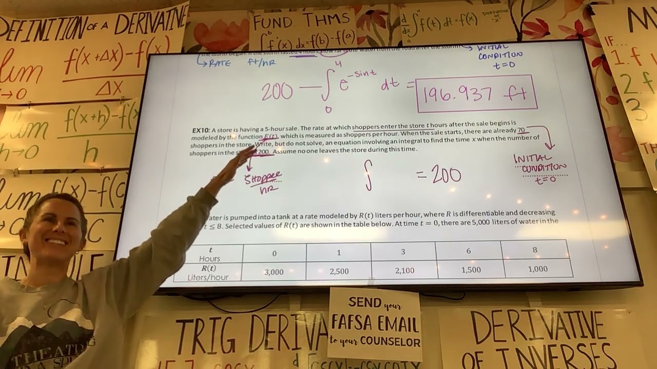 11,3 Applying Accumulation and Integrals