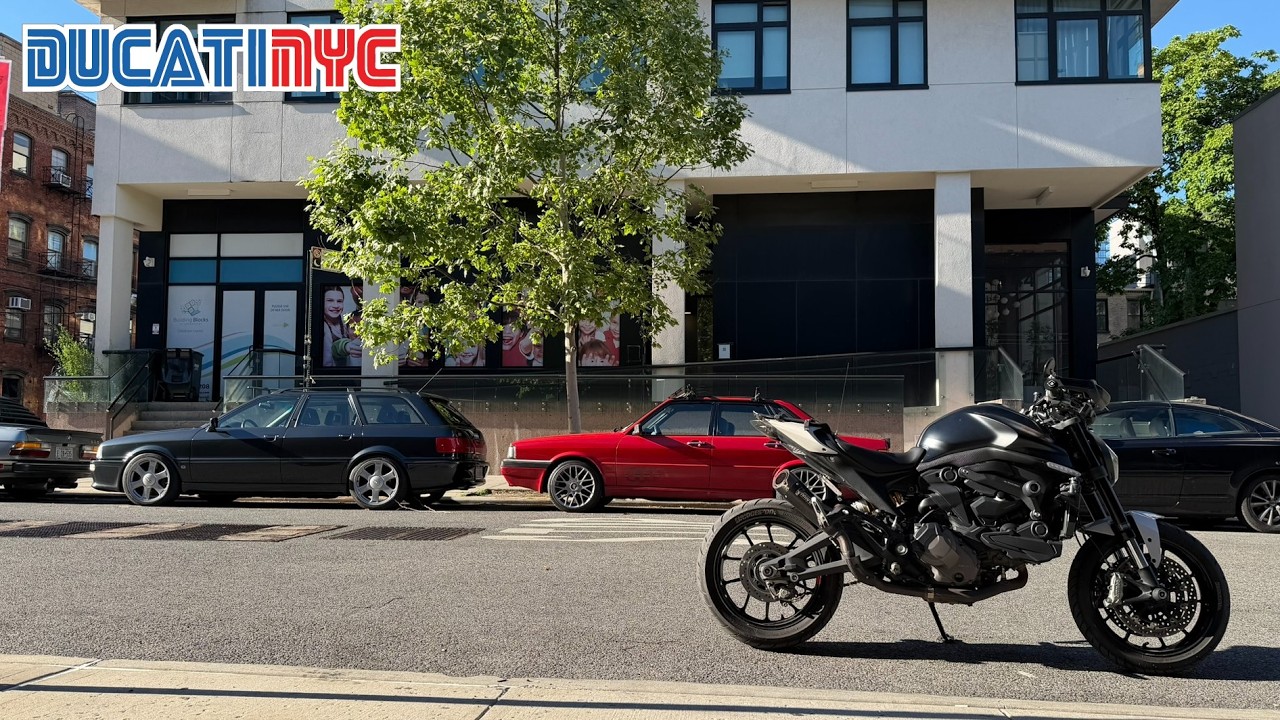 give your bike a chance! Best Saturday Ever! - BROOKLYN RIDE on DUCATI