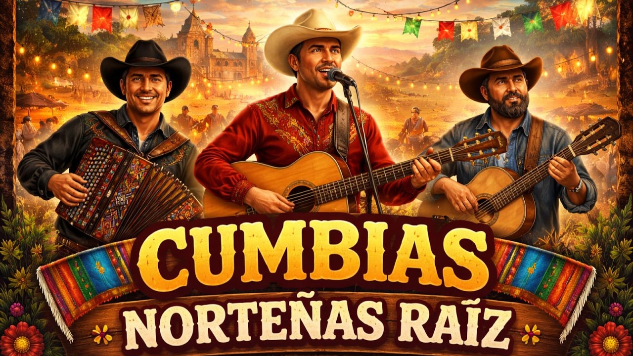 Andrés Landero & Grupo Perla Colombiana - Alma Errante 🕺🏽 Cumbias Norteñas del Recuerdo 2026