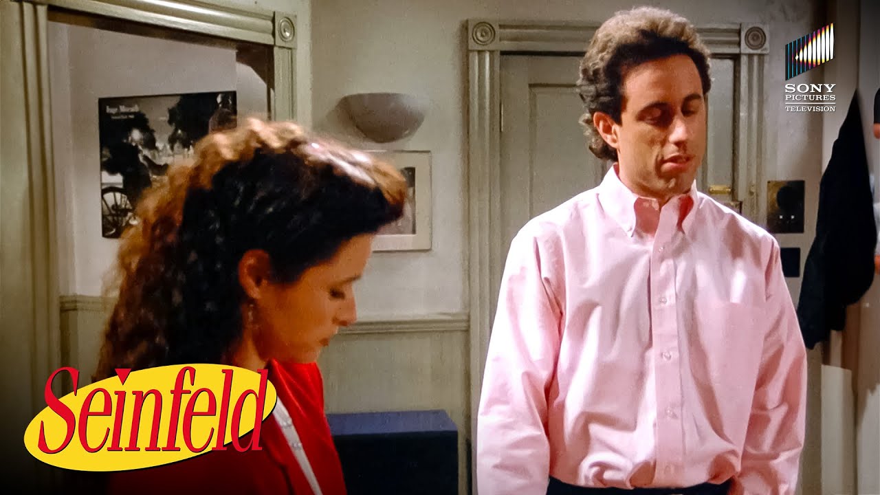 Jerry is Worried About His Car Stinking Badly | Seinfeld