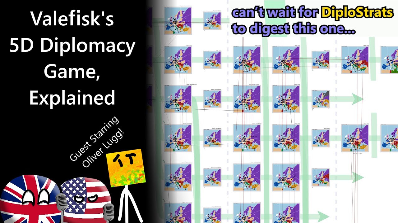 A Detailed Analysis of Valefisk's 5D Diplomacy Game