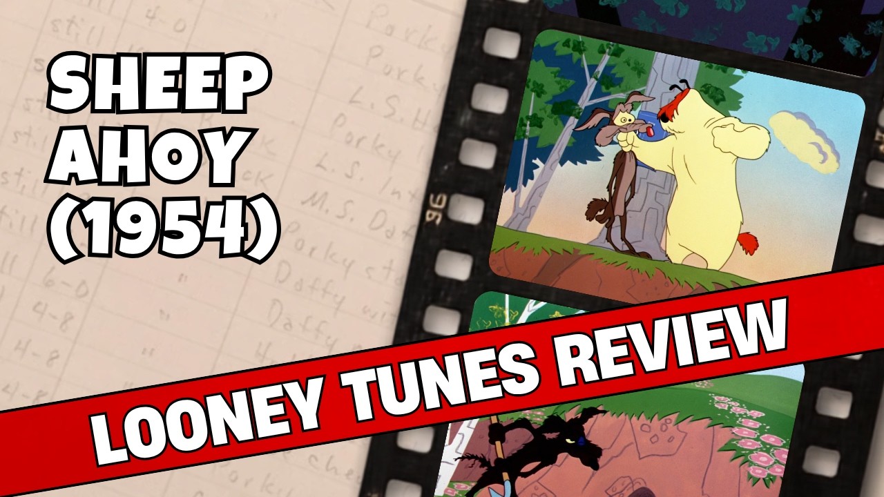 Sheep Ahoy (1954) Review: Sam & Ralph's Fun Workday!