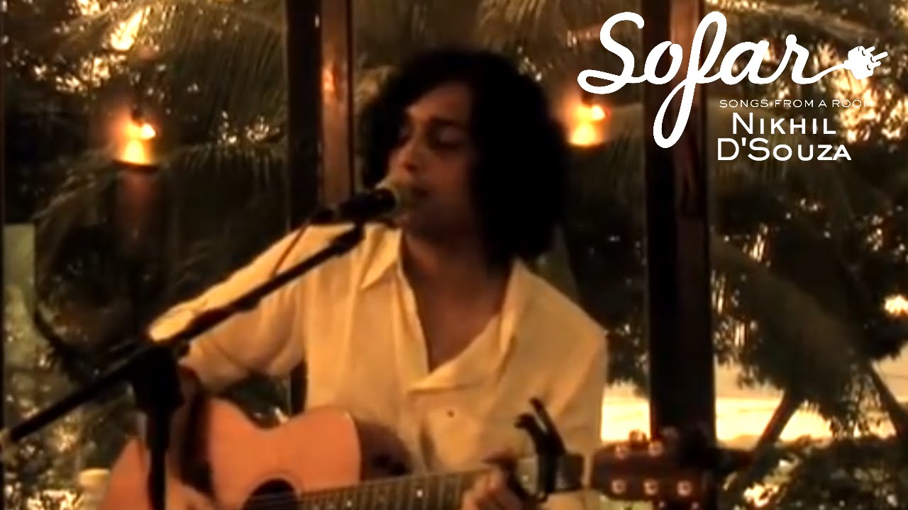 Nikhil D'Souza - Shades of Grey | Sofar Mumbai