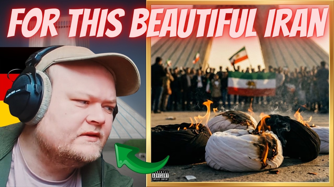 Hamed Fard - Janam Iran | Koorosh - Indafe | Foreigner Reaction