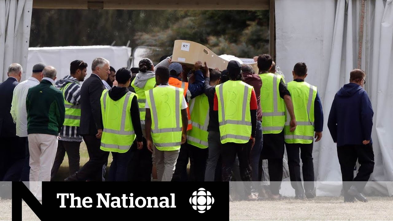 New Zealand mosque shootings: First funerals begin