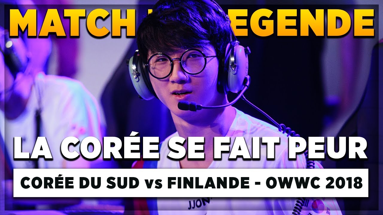 La Corée du Sud se fait peur contre la Finlande - OW World Cup 2018