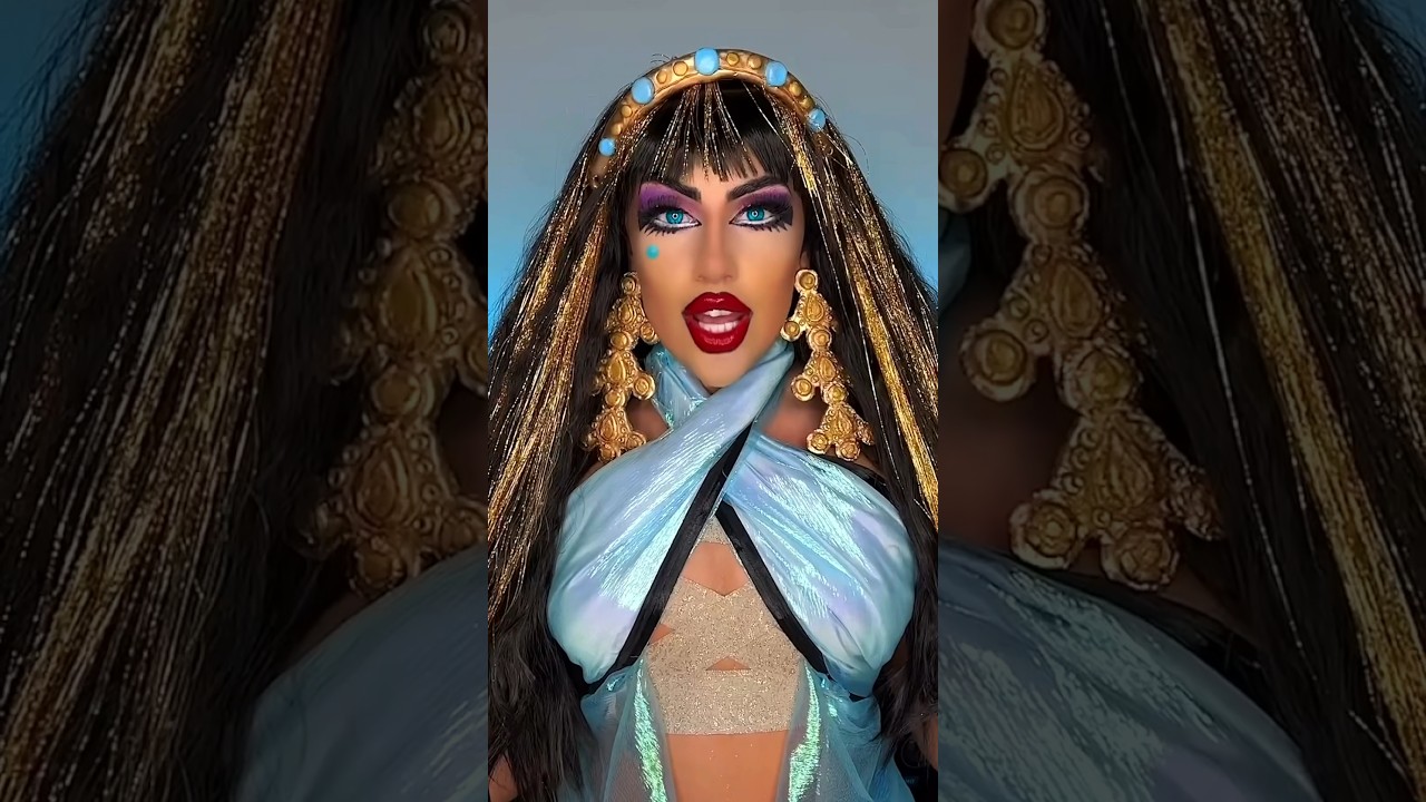 Cleo De Nile - Monster High 💎#monsterhighmakeup #cleodenile #monsterhigh