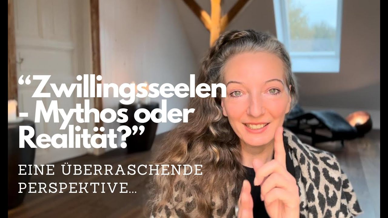 ✨ Zwillingsseelen - Mythos oder Realität?? Eine überraschende Perspektive