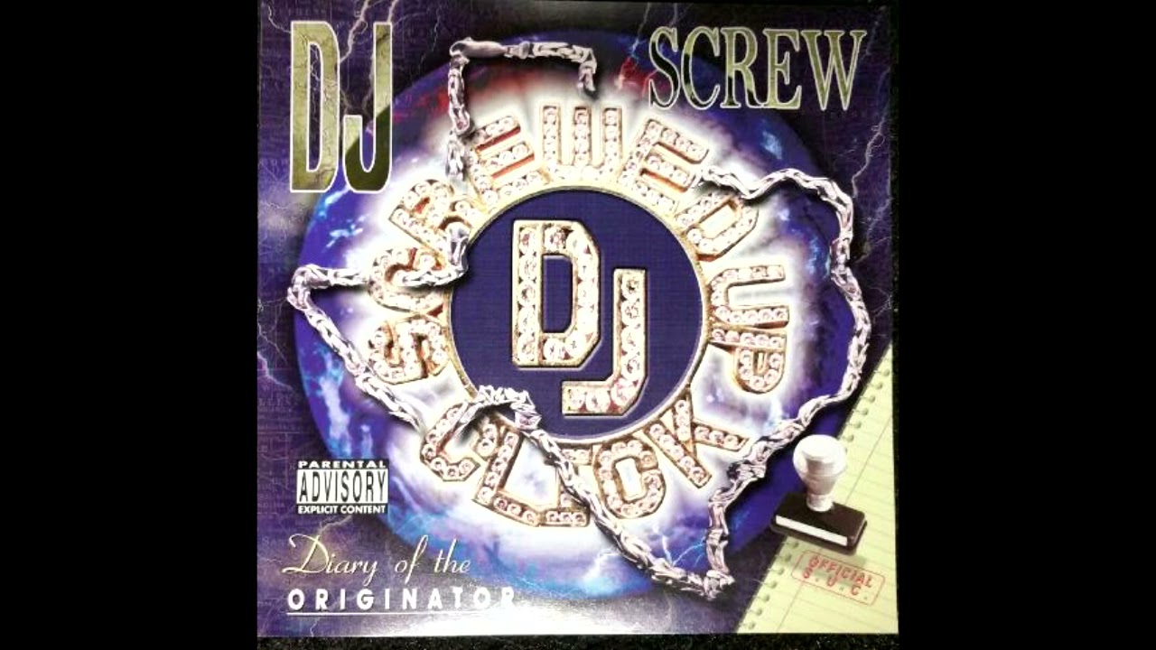 Dj Screw - 2Pac (Tupac) - My Block (HQ)