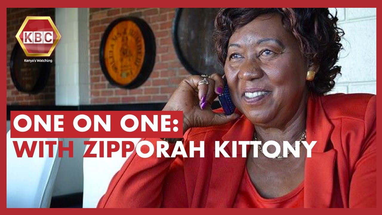 One on One with Hon Zipporah Kittony, former chair of the Maendeleo Ya Wanawake Organisation