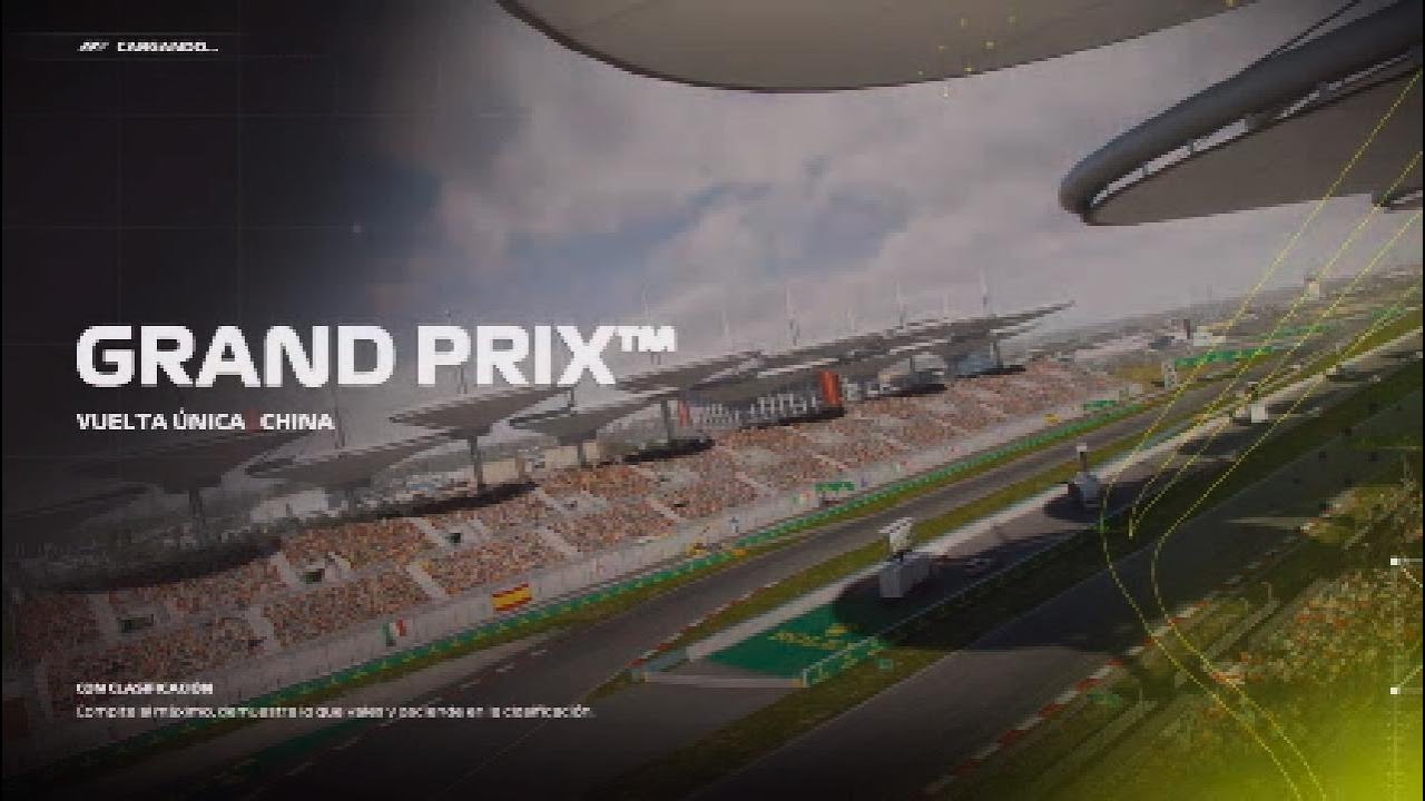 F1 2023 simulación gp de China 2026