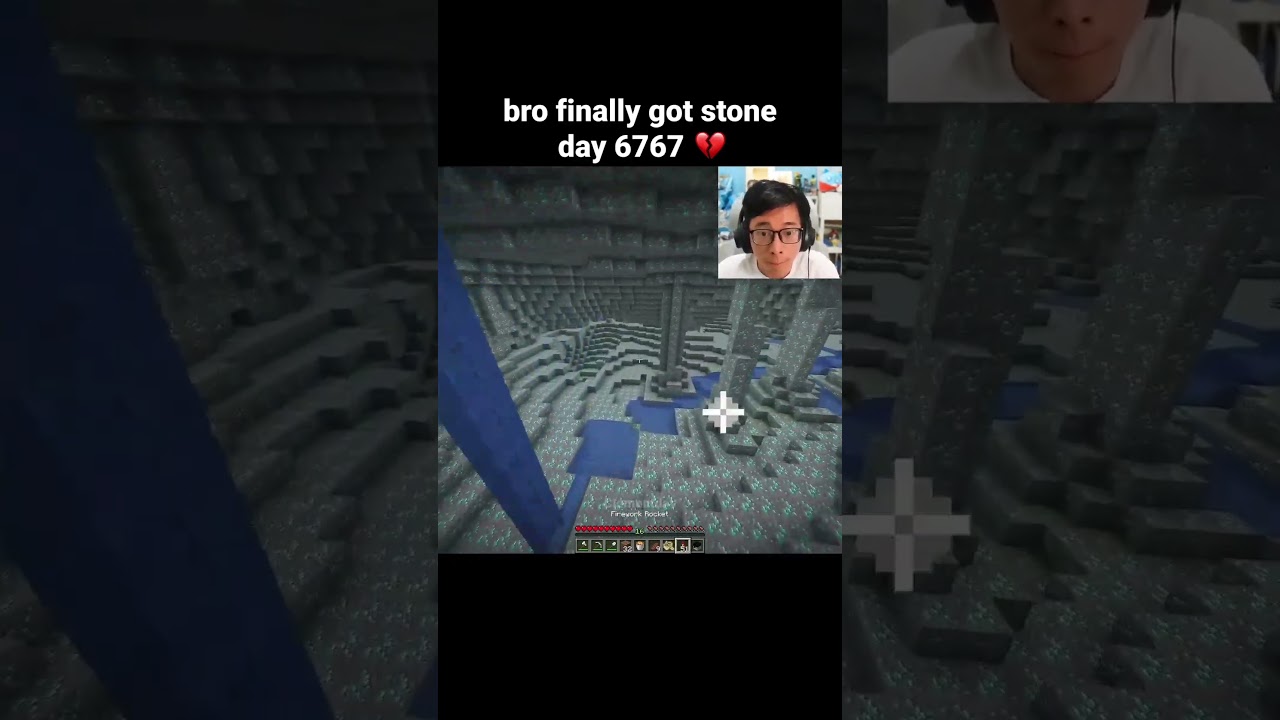 Minecraft Stone Moment