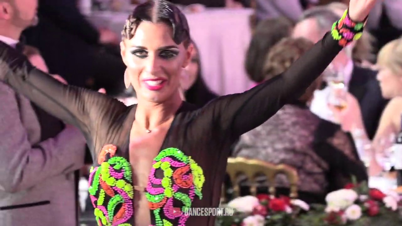 Nikita Brovko - Olga Urumova RUS | Samba | WDC Professional Latin 2019