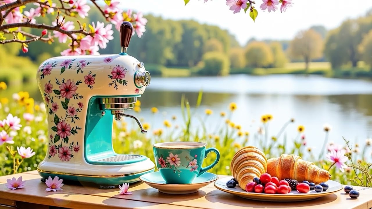 Spring Bossa Nova Jazz Music - Work, Study & Happy Mood