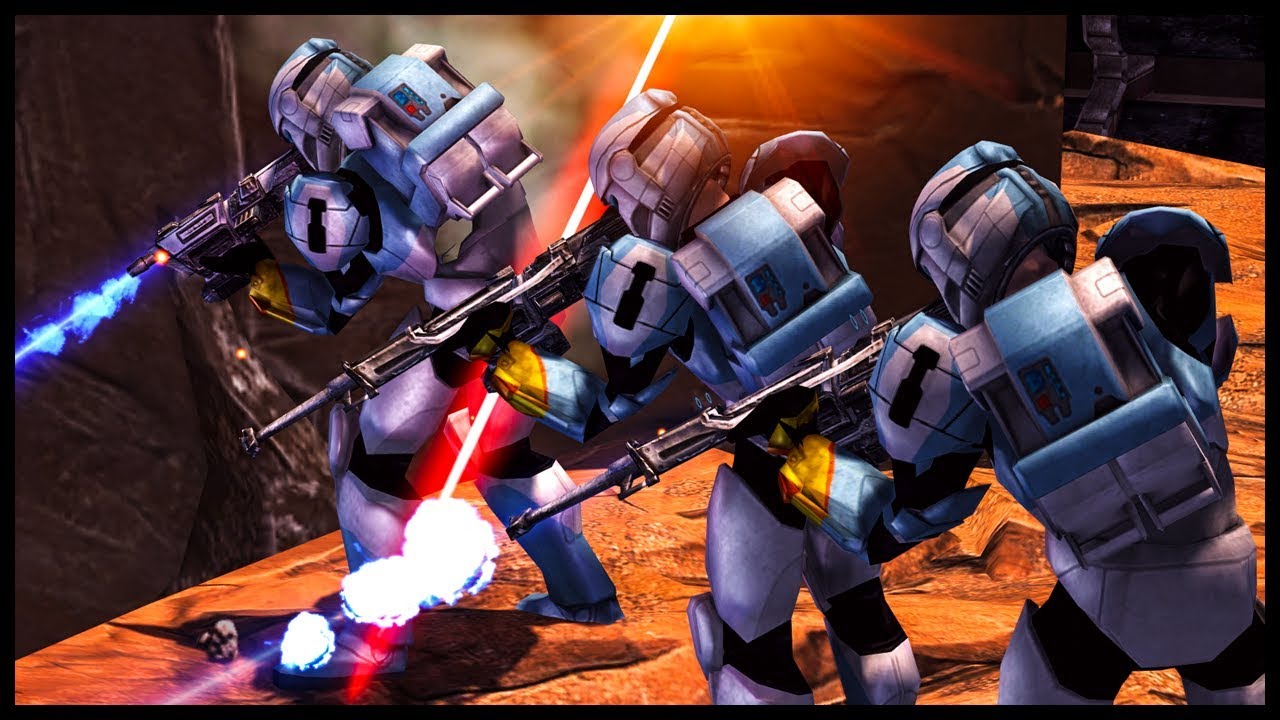 1000 CLONE COMMANDOS! Battle of Geonosis Part 2