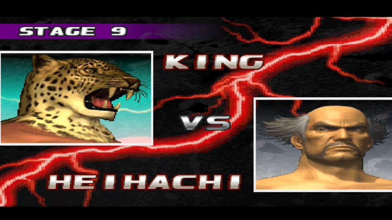 Tekken 3 | King Arcade Mode