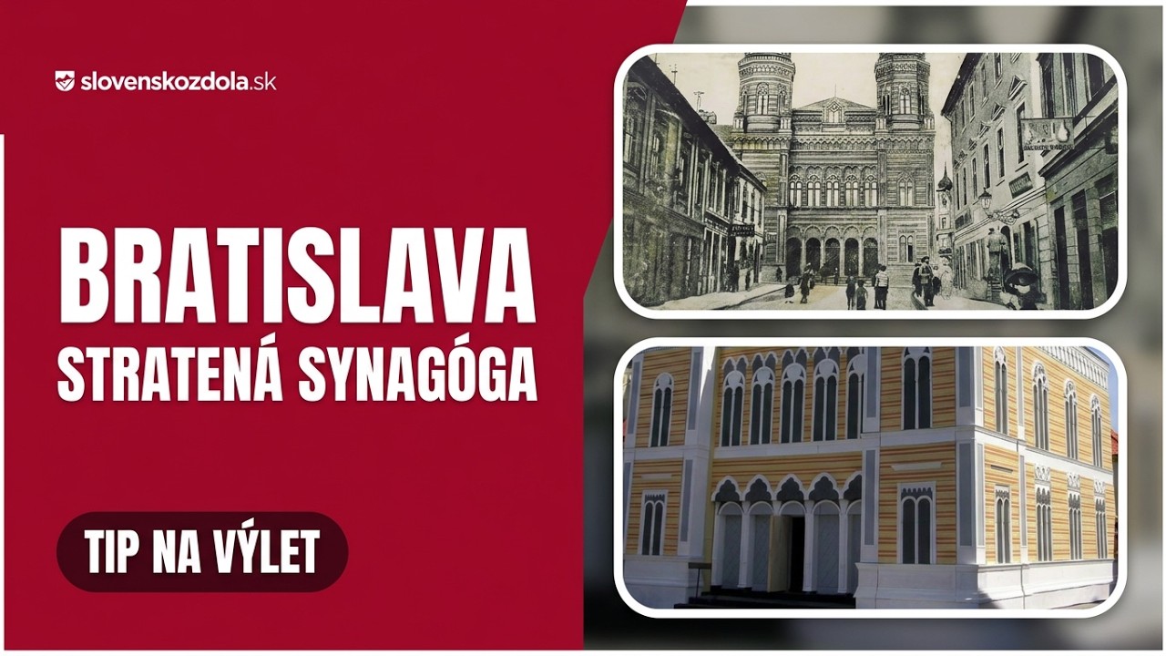 BRATISLAVA - Stratená synagóga