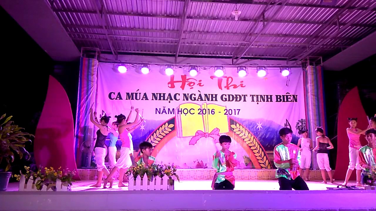 Ca múa nhạc THCS ngô quyền 2017