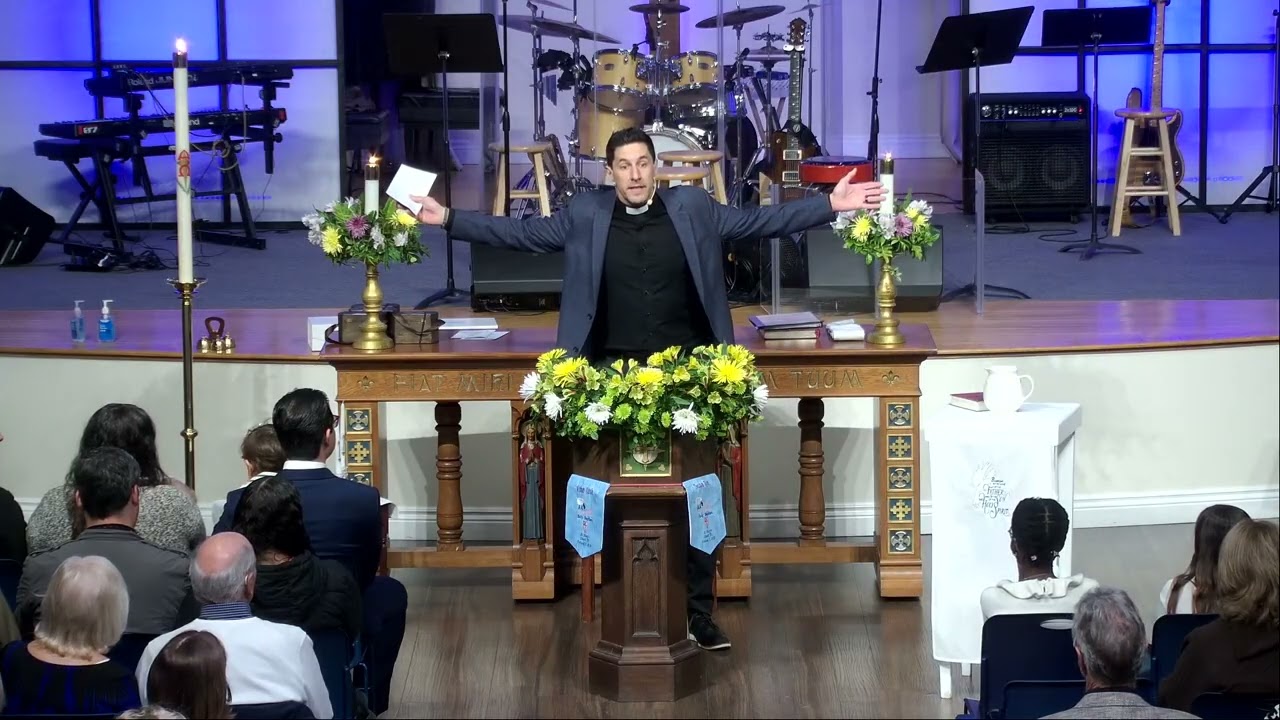 Online Worship | St Mary's Episcopal Church Stuart Florida Live