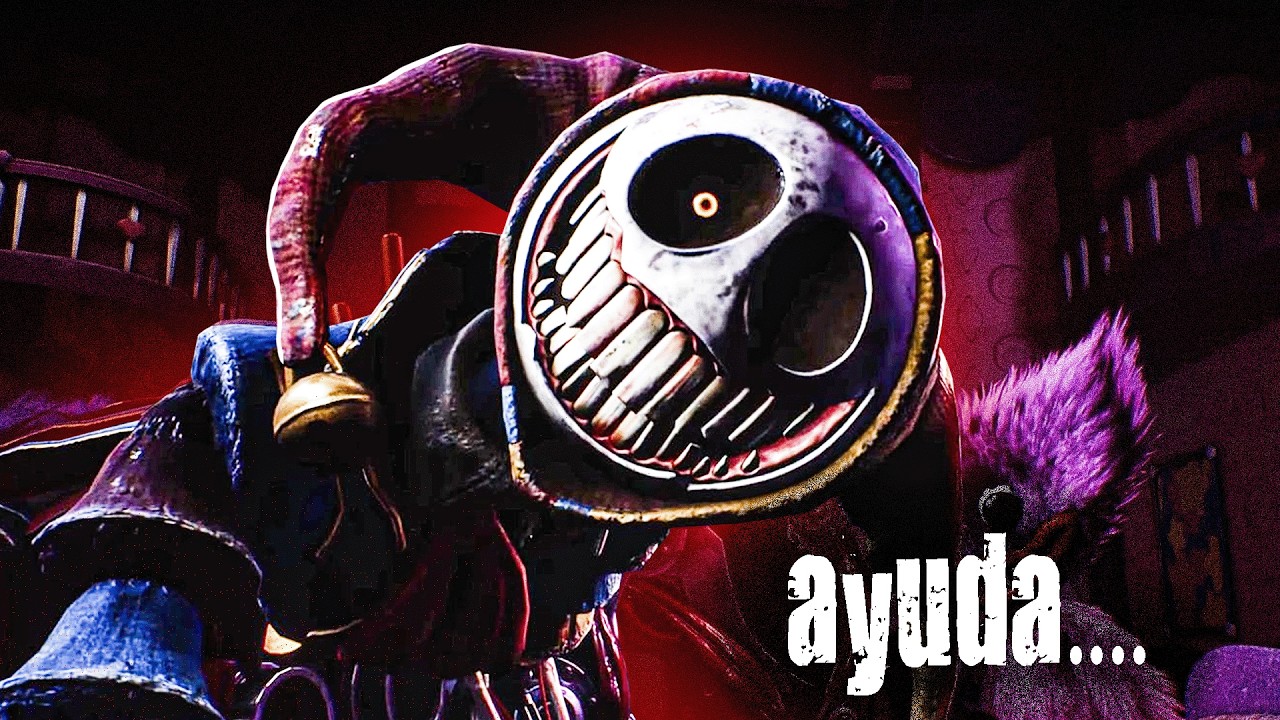 Poppy Playtime Capitulo 5 ES GENUINAMENTE TERRORIFICO