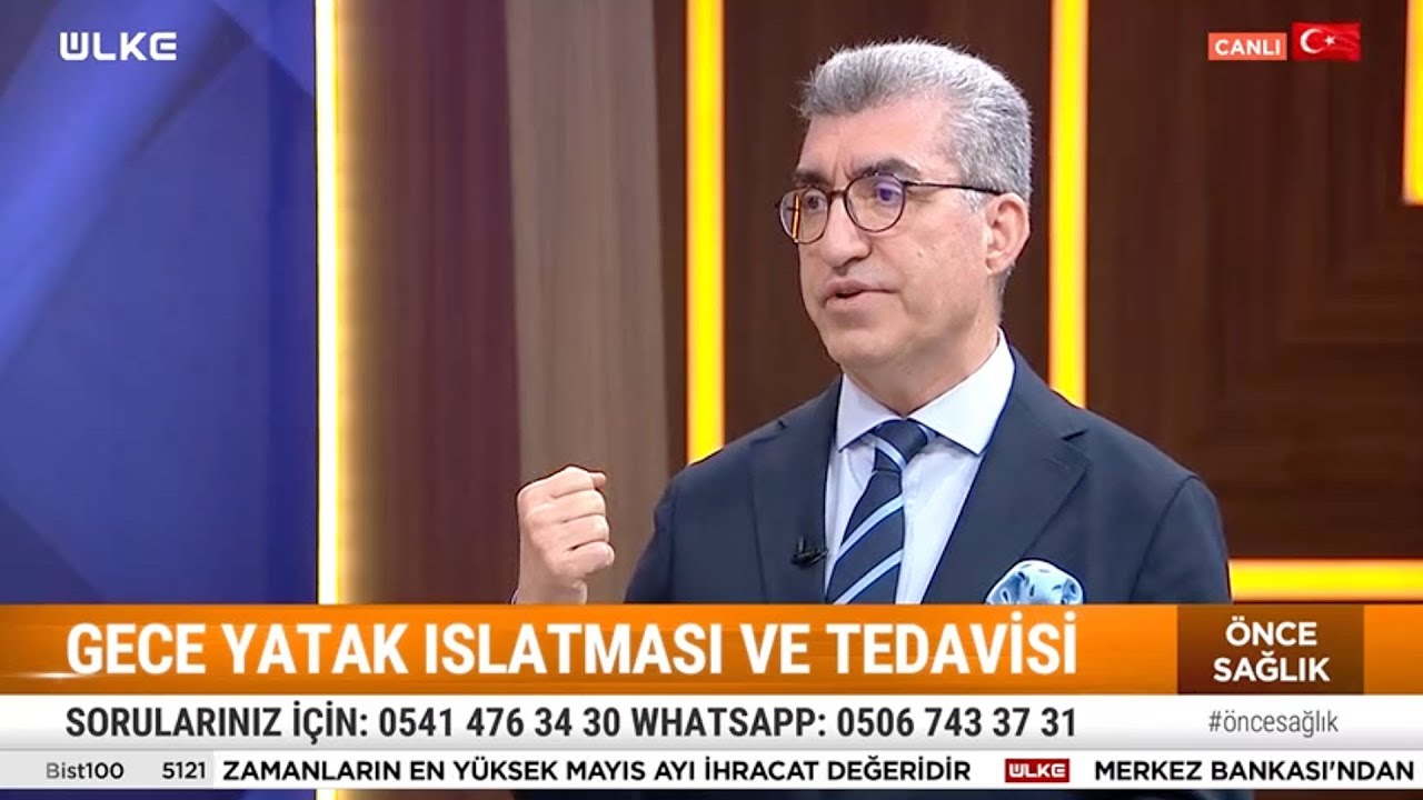 Prof. Dr. M. İhsan Karaman - Yatak Islatma