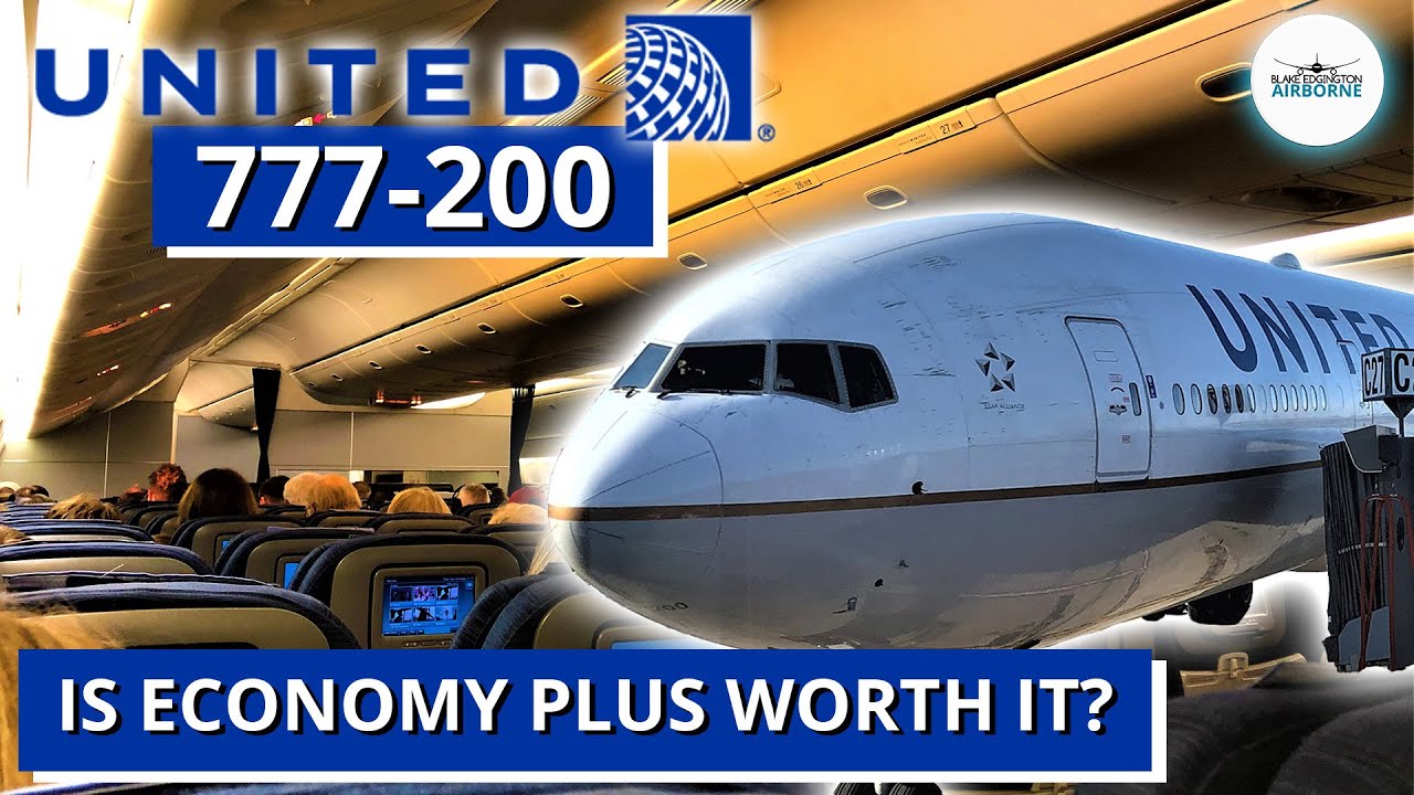 UNITED AIRLINES review: Flying to Europe on the 777