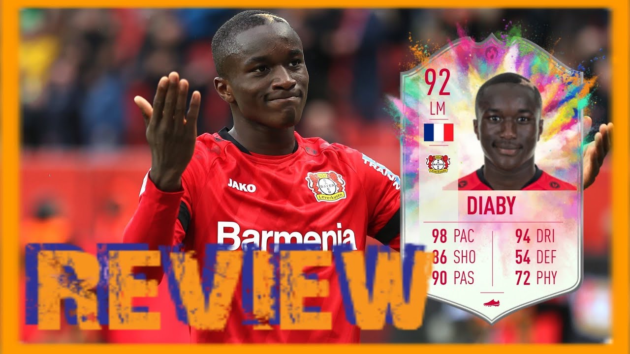 REVIEW DIABY 92 en ESPA&Ntilde;OL⚠️ | &iquest;MERECE  LA PENA MOUSSA DIABY CALOR DE VERANO? FIFA 20