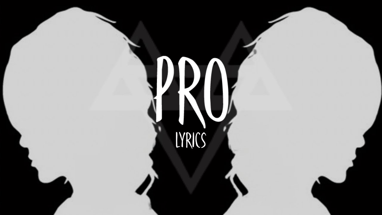 NEFFEX - Pro [Lyrics]