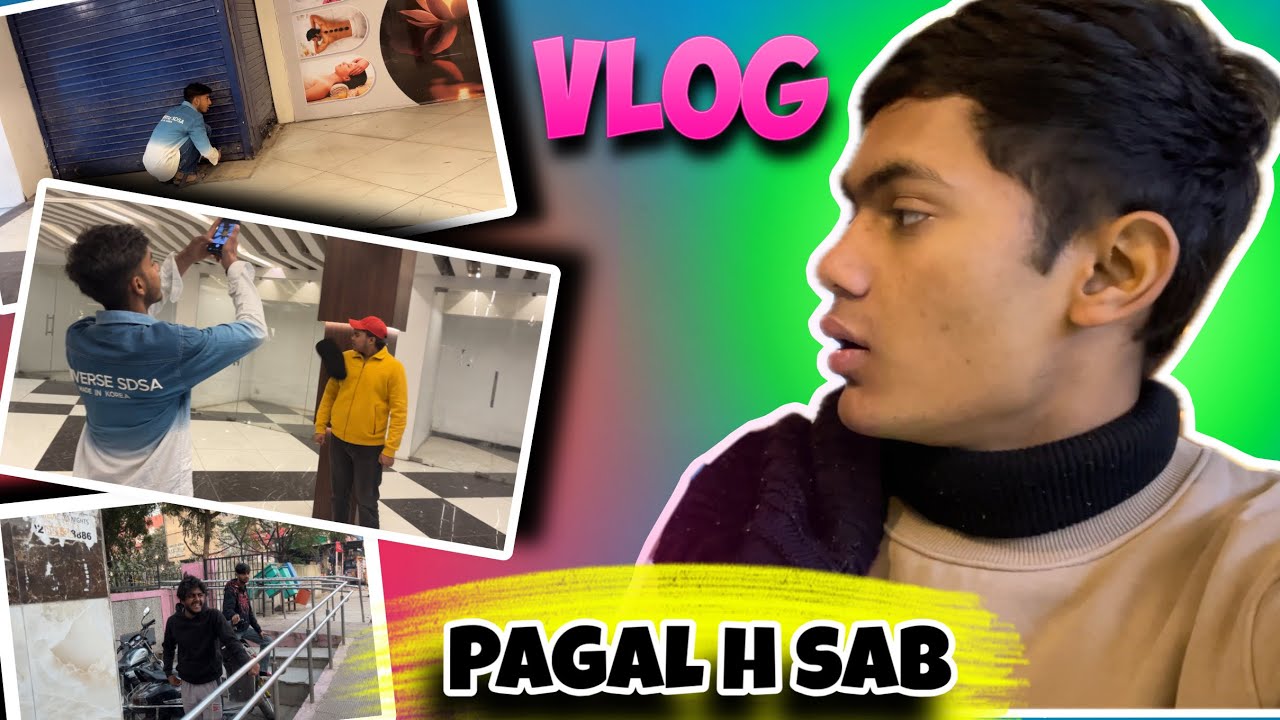 Vlog Mai Sab Pagal Ho RaHa hai 😂