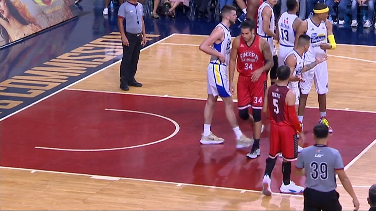 Rakocevic ejected from Manila Clasico Game 1 | Honda S47 PBA Commissioner's Cup 2022