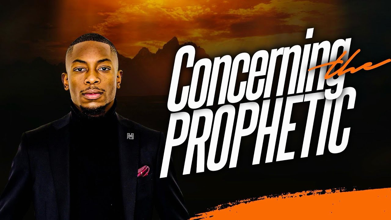 Concerning the Prophetic | Apostle Miz Mzwakhe Tancredi