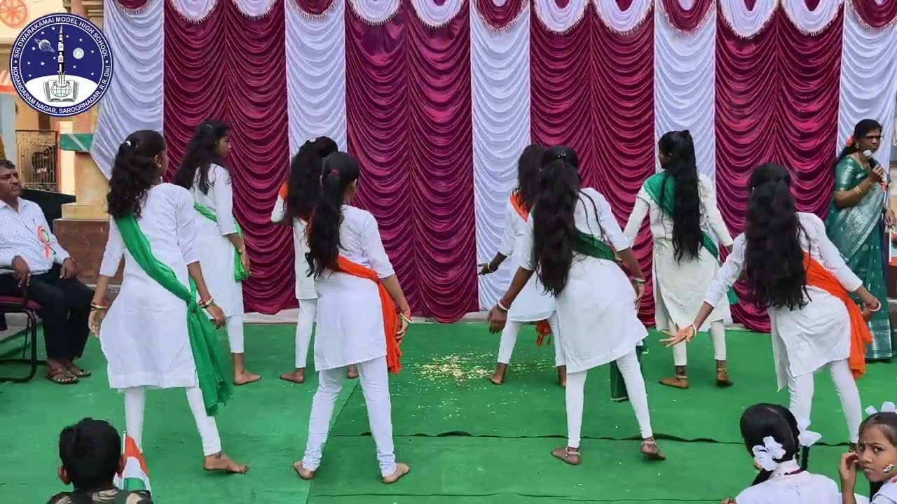 Republic Day Dance Performance by Girls | Special Dance Performance| 