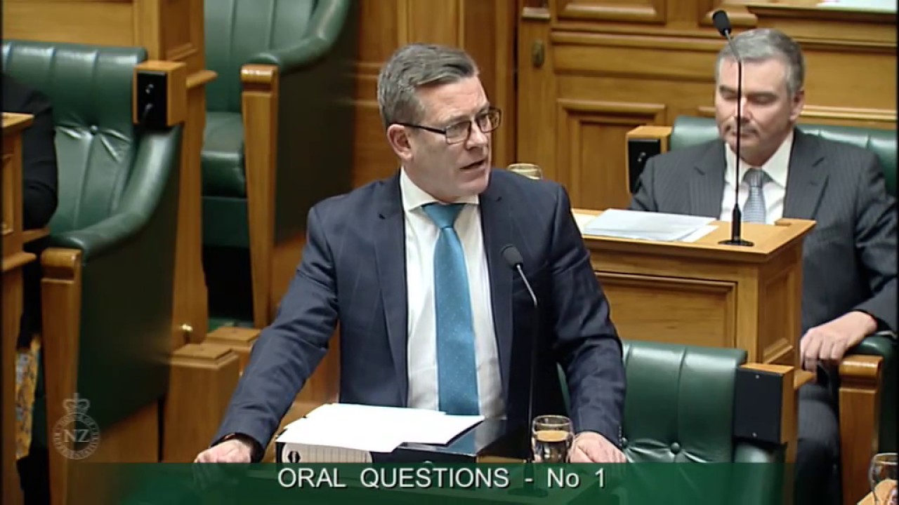 Question 1 - Ron Mark to the Minister of Immigration