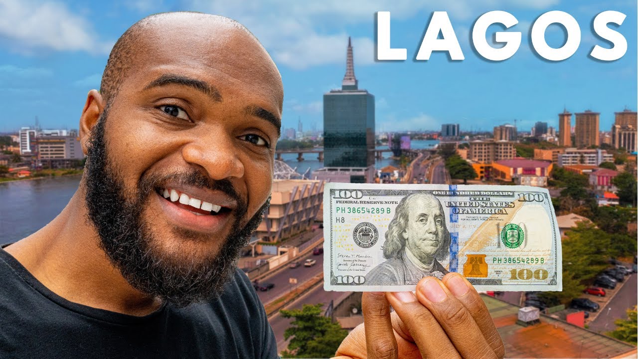 Что можно купить за 100 долларов в Лагосе, Нигерия? (Самый безумный город Африки)