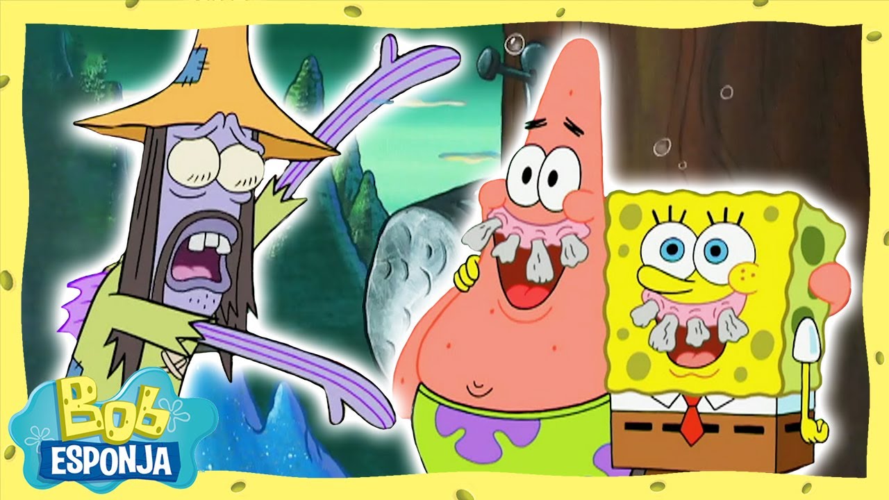 Os Moradores Das Profundezas | Bob Esponja em Português