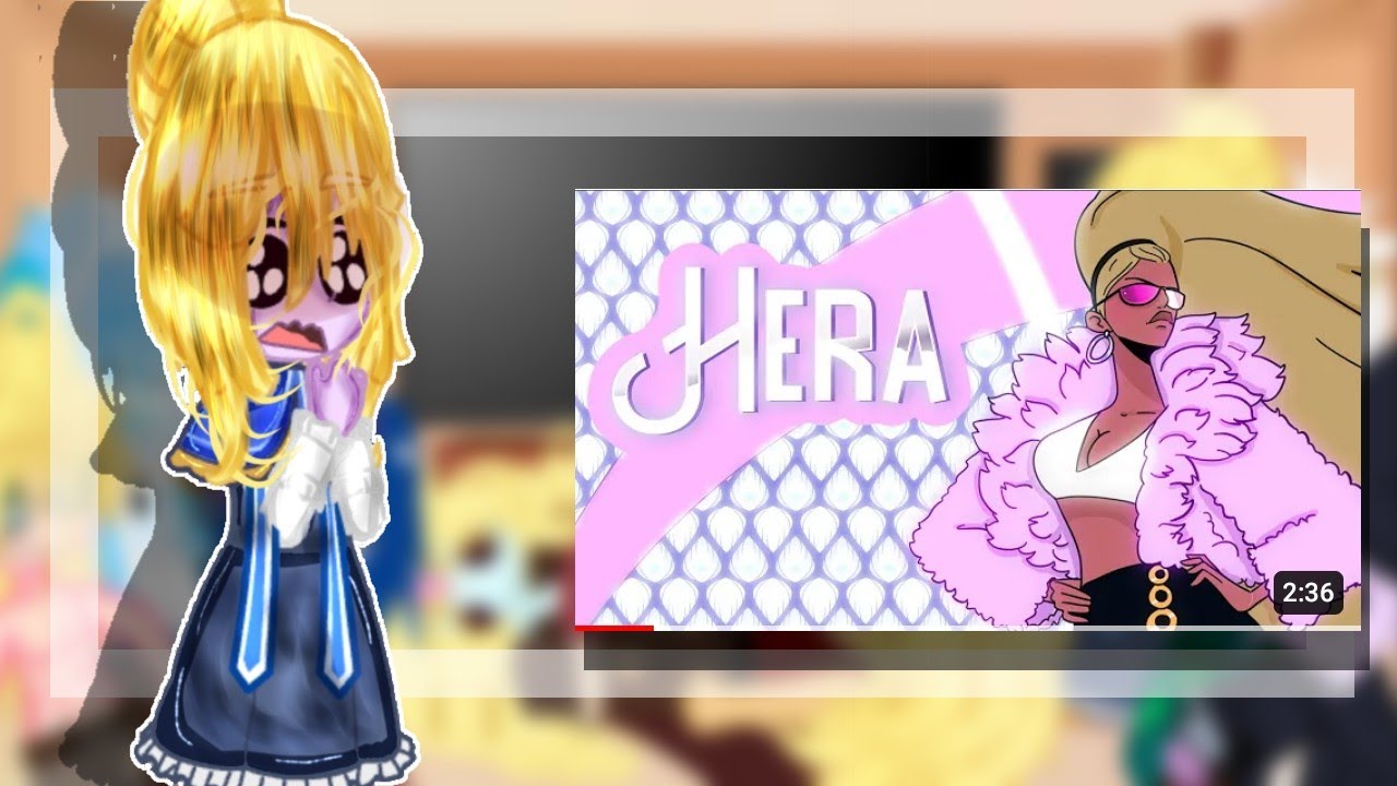 💫los nórdicos 💫de {D.L.H } reaccionan a su contraparte 🦋griega 🦋parte 1 ⁉️hera contraparte de Frigg