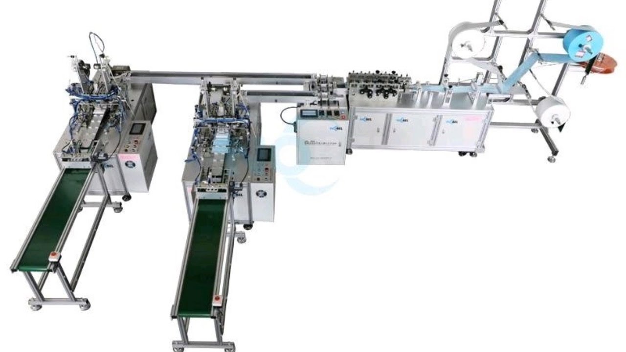 Nobel Online Live Trade Show- NBL-9600 Face Mask Making Machine